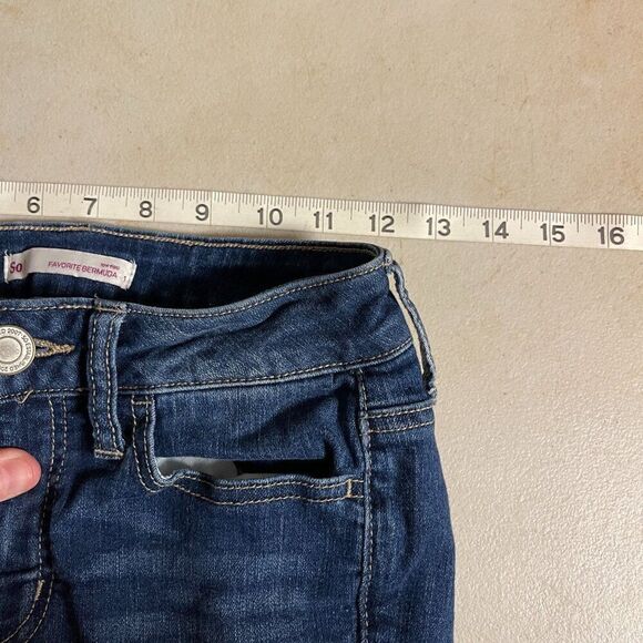 So Favorite Bermuda Low Rise denim shorts 1 - Picture 6 of 10